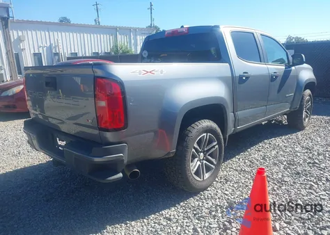 2021 Chevrolet Colorado 4Wd Short Box Wt z USA, uszkodzony, nr VIN 1GCGTBEN1M1204635